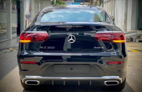 Bán Xe Mercedes-Benz GLC 300 4MATIC Coupe 2022 - Màu đen - Hỗ trợ tài chính lên đến 80%