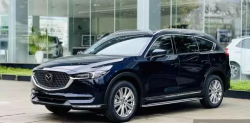 Bán Xe Mazda CX-8 Premium 2022 - Màu xanh đen - Sẵn xe, giao ngay