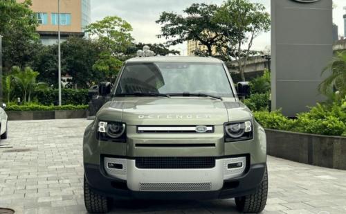 Bán Xe Land Rover Defender 90 SE 2021 Xanh rêu - Thanh toán 30% nhận xe ngay