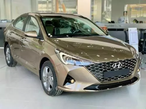 Bán Xe Hyundai Accent 1.4 AT 2022 Nâu - Tặng combo phụ kiện 07 triệu