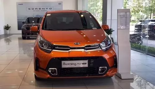 Bán Xe Kia Morning GT-LINE 2022 Cam - Giảm tiền mặt, quà tặng chính hãng.