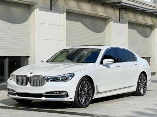 Bán Xe BMW Series 7 730Li Pure Excellence-sản xuất 2018 Màu trắng nội thất nâu