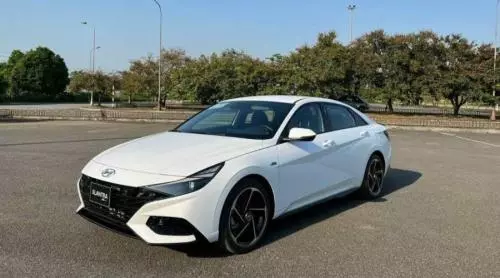 Bán Xe Hyundai Elantra N-Line 2022 Trắng - Tặng ngay thẻ dịch vụ trị giá 20 triệu