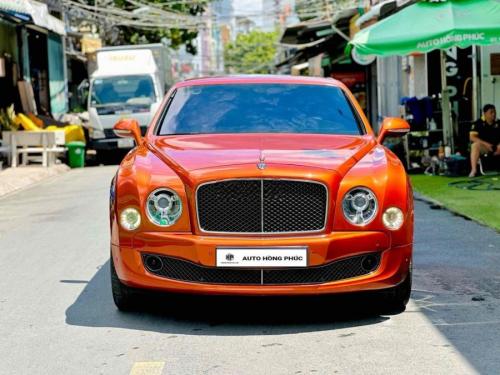 Bán Xe Bentley Mulsanne Speed-Model 2015