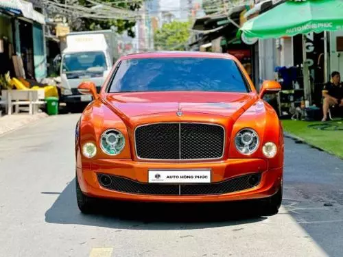 Bán Xe Bentley Mulsanne Speed-Model 2015