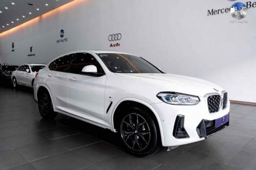 Bán Xe BMW X4 xDriver 20i M Sport-Trắng/Nâu Sản Xuất 2021