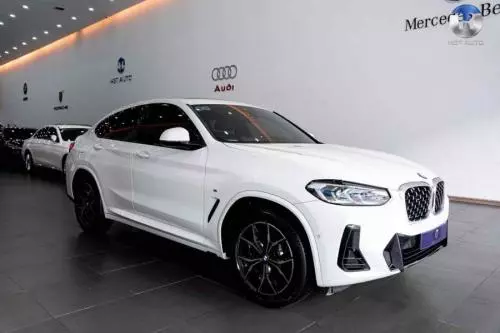 Bán Xe BMW X4 xDriver 20i M Sport-Trắng/Nâu Sản Xuất 2021
