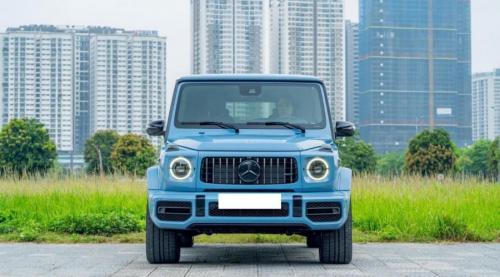 Bán Xe Mercedes-Benz G63 4.0 V8 2022 - Màu xanh Blue China nội thất xanh