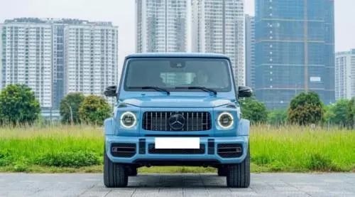 Bán Xe Mercedes-Benz G63 4.0 V8 2022 - Màu xanh Blue China nội thất xanh