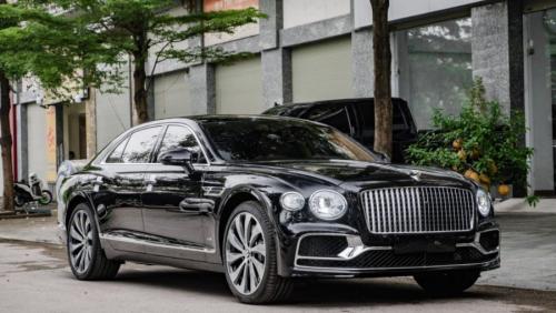Bán Xe Bentley Flying Spur V8 2022 Đen - Hỗ trợ vay ngân hàng 80%
