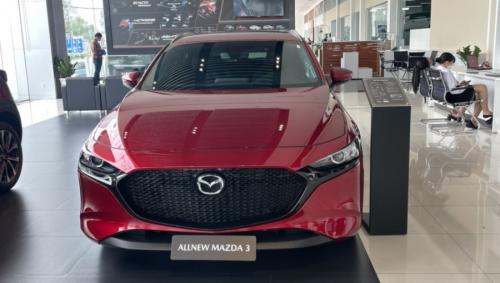 Bán Xe Mazda 3 1.5L Premium 2022 Đỏ - Tặng kèm bảo hiểm vật chất