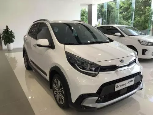 Bán Xe Kia Morning X-LINE 2022 Trắng - Giảm tiền mặt, quà tặng chính hãng