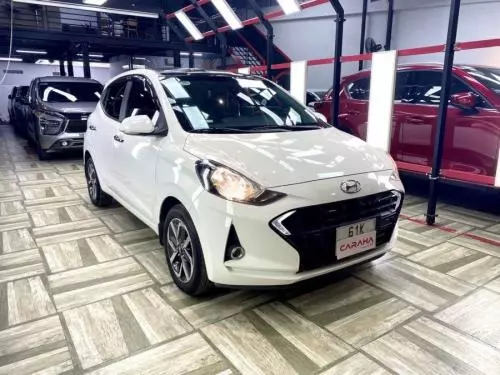 Bán Xe Hyundai Grand i10 Hatchback 1.2 AT-2022 Đi Lướt 11,000km Zin Cả Xe