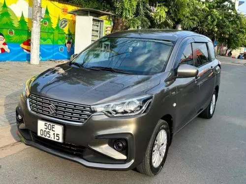 Bán Xe Suzuki Ertiga Hybrid MT-2021 số sàn nhập khẩu