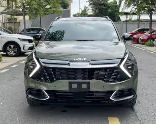 Bán Xe Kia Sportage 2.0G Luxury 2022 Xanh rêu - Tặng nhiều quà tặng hấp dẫn