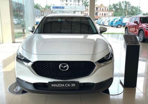 Bán Xe Mazda CX-30 2.0L Luxury 2022 Trắng - Ưu đãi giảm giá lên đến 55 triệu
