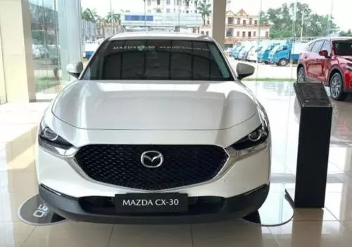 Bán Xe Mazda CX-30 2.0L Luxury 2022 Trắng - Ưu đãi giảm giá lên đến 55 triệu