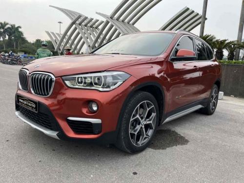 Bán Xe BMW X1 sDrive18i xLine LCI-SX 2018 màu đỏ sao hoả xuất sắc