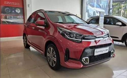 Bán Xe Kia Morning GT-LINE 2022 Đỏ - Tặng kèm nhiều quà tặng hấp dẫn