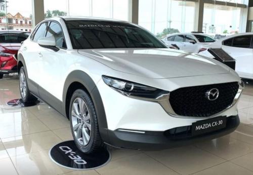 Mazda CX-30 2.0L Luxury 2022 - Màu trắng - ƯU ĐÃI TIỀN MẶT CỰC KHỦNG