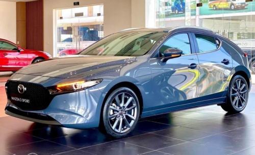 Bán Xe Mazda 3 Sport 1.5L Premium 2022 Xanh - Nhiều quà tặng chính hãng hấp dẫn.