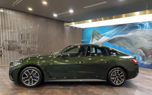 Bán Xe BMW 430i M Sport 2022 Xanh rêu - Tặng thẻ chăm sóc xe 1 năm miễn phí