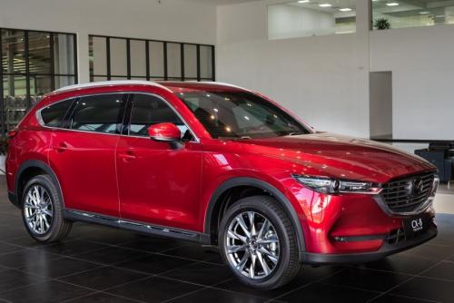 Bán Xe Mazda CX-8 Luxury 2022 Đỏ - Giảm giá sâu