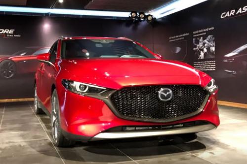 Bán Xe Mazda 3 1.5L Luxury 2022 - Màu đỏ - Tặng thêm gói làm đẹp xe độc nhất TPHCM