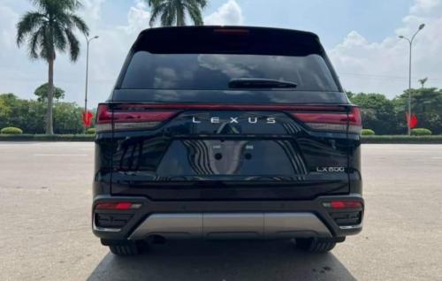 Bán Xe Lexus LX 600 Ultra Luxury 2022 - Màu đen