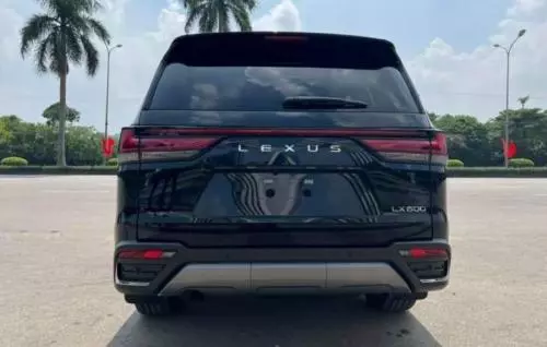Bán Xe Lexus LX 600 Ultra Luxury 2022 - Màu đen