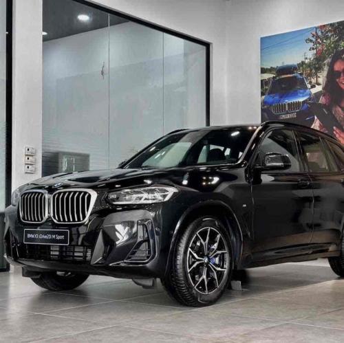 Bán Xe BMW X3 xDrive20i Msport-Trả trước từ 475 triệu nhận xe