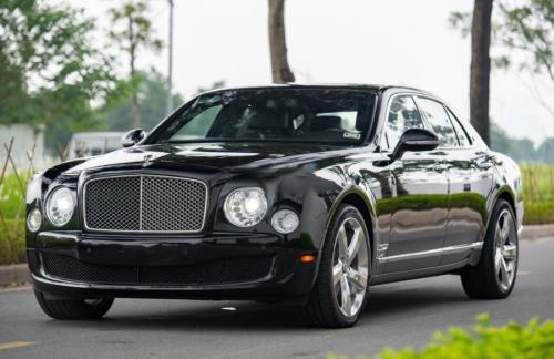 Bán Xe Bentley Mulsanne Lemans Edition-22/48 toàn thế giới