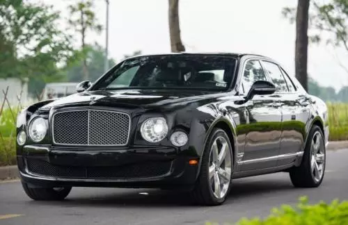 Bán Xe Bentley Mulsanne Lemans Edition-22/48 toàn thế giới