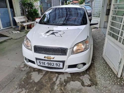 Chevrolet Aveo LTZ-2016 số tự động trắng đẹp