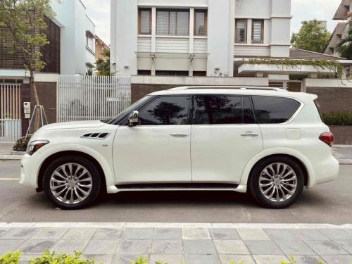 Bán Xe Infiniti QX80 5.6AT-model 2015 bản full kịch đồ