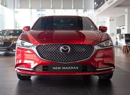 Bán Xe Mazda 6 2.0 Premium 2022 Đỏ - Ưu đãi lên đến 98 triệu