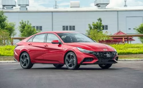 Bán Xe Hyundai Elantra N. Line 2022 - Màu đỏ