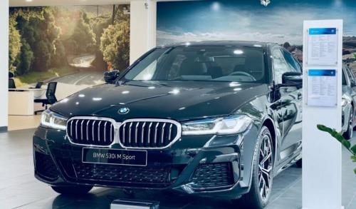 Bán Xe BMW 530i M Sport 2022 - Màu đen