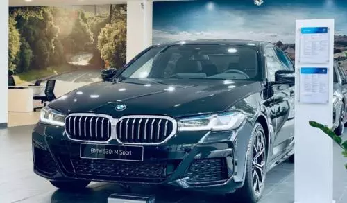 Bán Xe BMW 530i M Sport 2022 - Màu đen