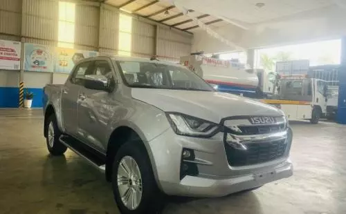 Bán Xe Isuzu D-Max Hi-lander 1.9L 4×2 AT 2022 Bạc - Giảm 30 triệu cùng nhiều quà tặng đặc biệt