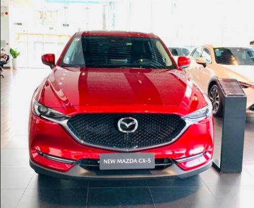 Bán Xe Mazda CX-5 2.0 Luxury 2022 Đỏ - Nhiều quà tặng chính hãng hấp dẫn.