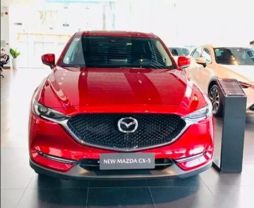 Bán Xe Mazda CX-5 2.0 Luxury 2022 Đỏ - Nhiều quà tặng chính hãng hấp dẫn.