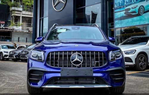 Bán Xe Mercedes-Benz GLB 35 AMG 2022 - Màu xanh dương - Trả trước 600 triệu nhận ngay xế đẹp