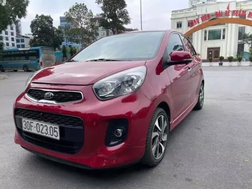 Bán Xe Kia Morning AT 2017
