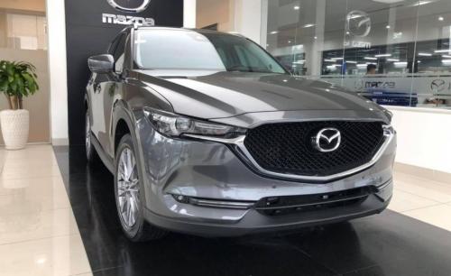 Bán Xe Mazda CX-5 2.0 Luxury 2022 - MÀu xám - Xe sẵn