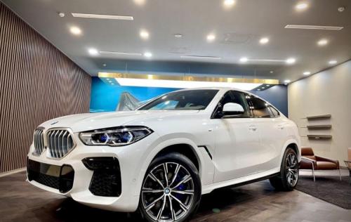 Bán Xe BMW X6 xDrive40i M Sport 2022 Trắng - Khuyến mãi lớn đi kèm theo xe