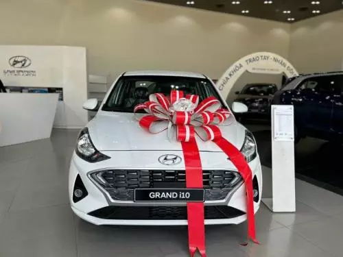 Bán Xe Hyundai Grand i10 Sedan 1.2 MT Base-số sàn, tiêu chuẩn - TRẢ TRƯỚC 89tr