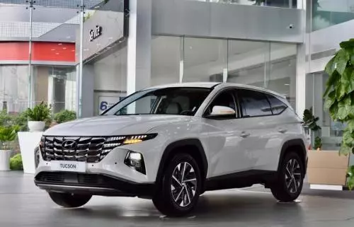 Bán Xe Hyundai Tucson 2.0 Xăng tiêu chuẩn-Chỉ 176 triệu giao xe, siêu khuyến mãi gần 200tr