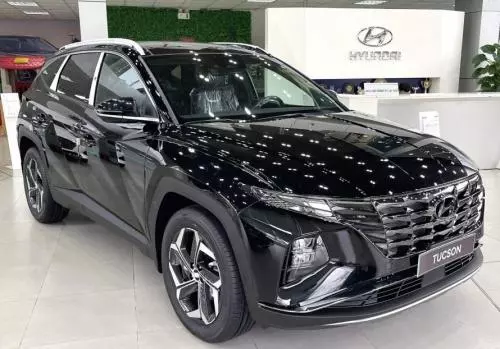 Bán Xe Hyundai Tucson 2.0 Đặc biệt 2022 Đen - Tặng bộ phụ kiện chính hãng