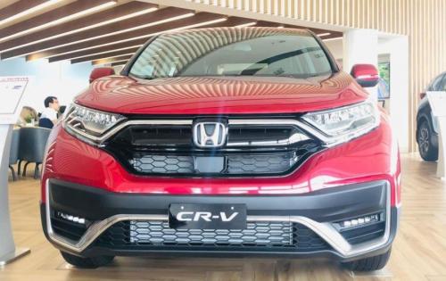 Honda CR-V 1.5 G 2022 Đỏ - Tặng bộ phụ kiện chính hãng lên đến 50 triệu